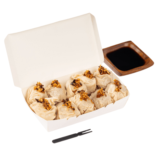 10 pieces PORK Siomai Platter - Half Order - Baomi Dumplings PH