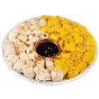 60 pcs HALF PORK / HALF CHICKEN Bilao Siomai Platter with Free 120mL Chili