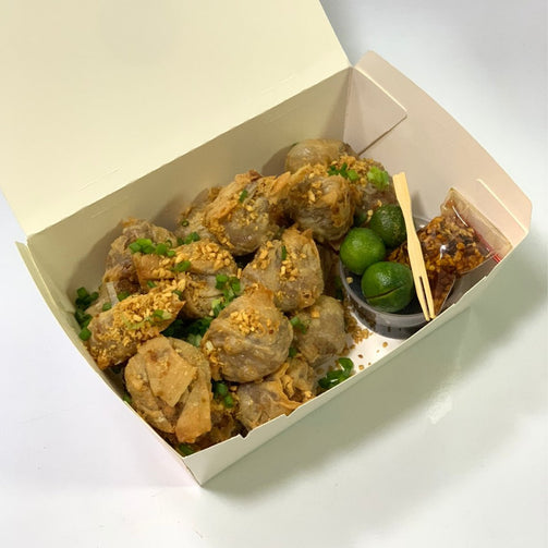 (Fried) 20 pcs Barkada Platter - Jumbo Pork Siomai - Baomi Dumplings