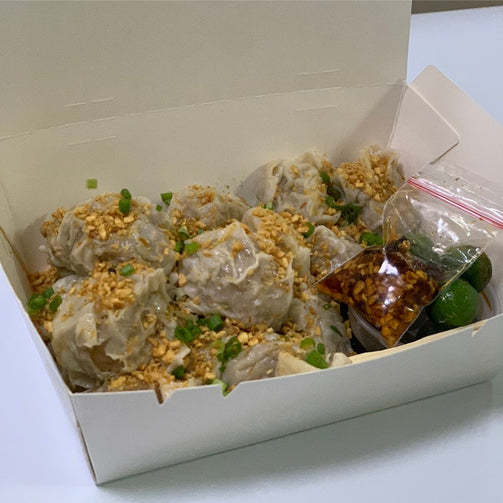 (Steamed) 15 pcs Family Platter - Jumbo Pork Siomai - Baomi Dumplings